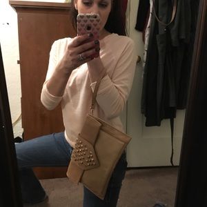 David Jones oversized clutch